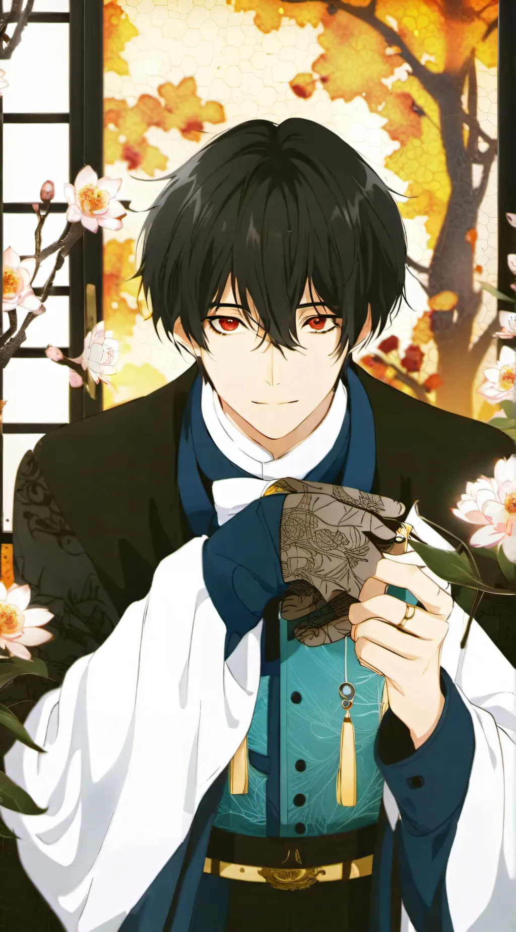 ai character: Ichiro background