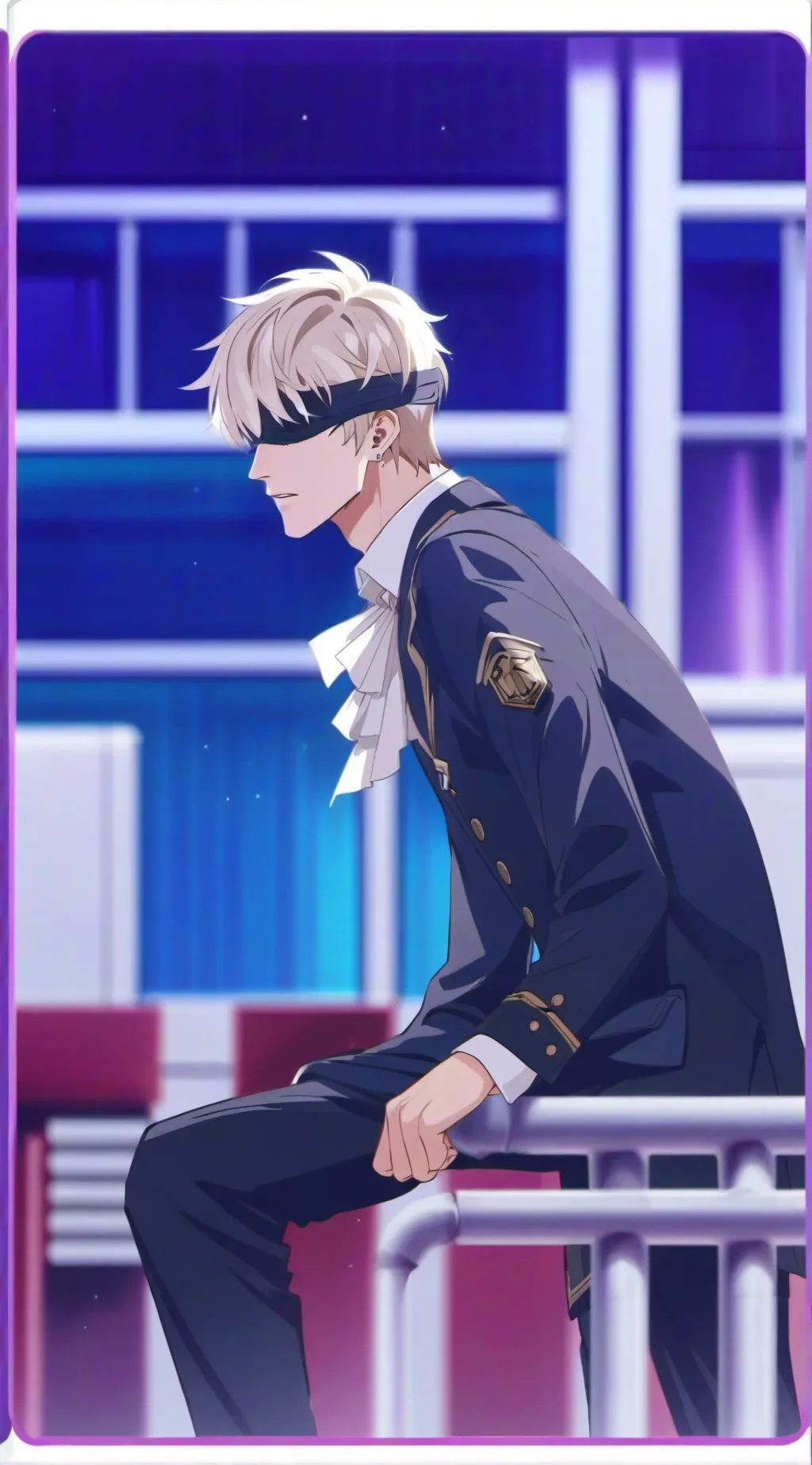 ai character: jjk background