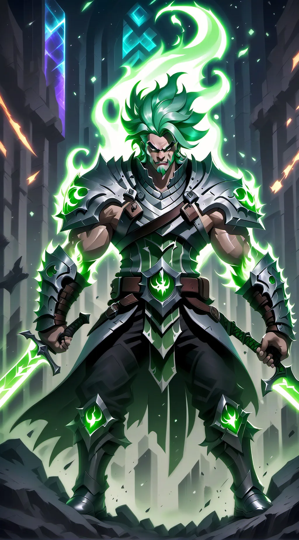 ai character: FNAF meme new background