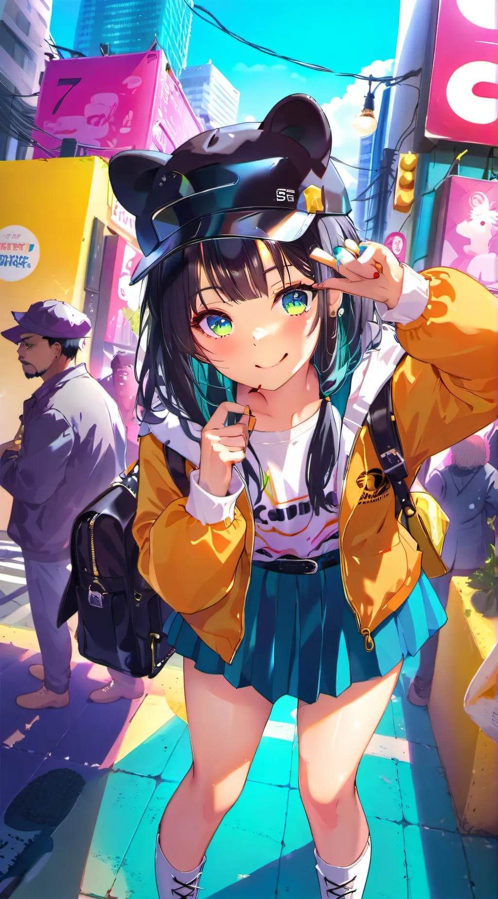 ai character: Helen background