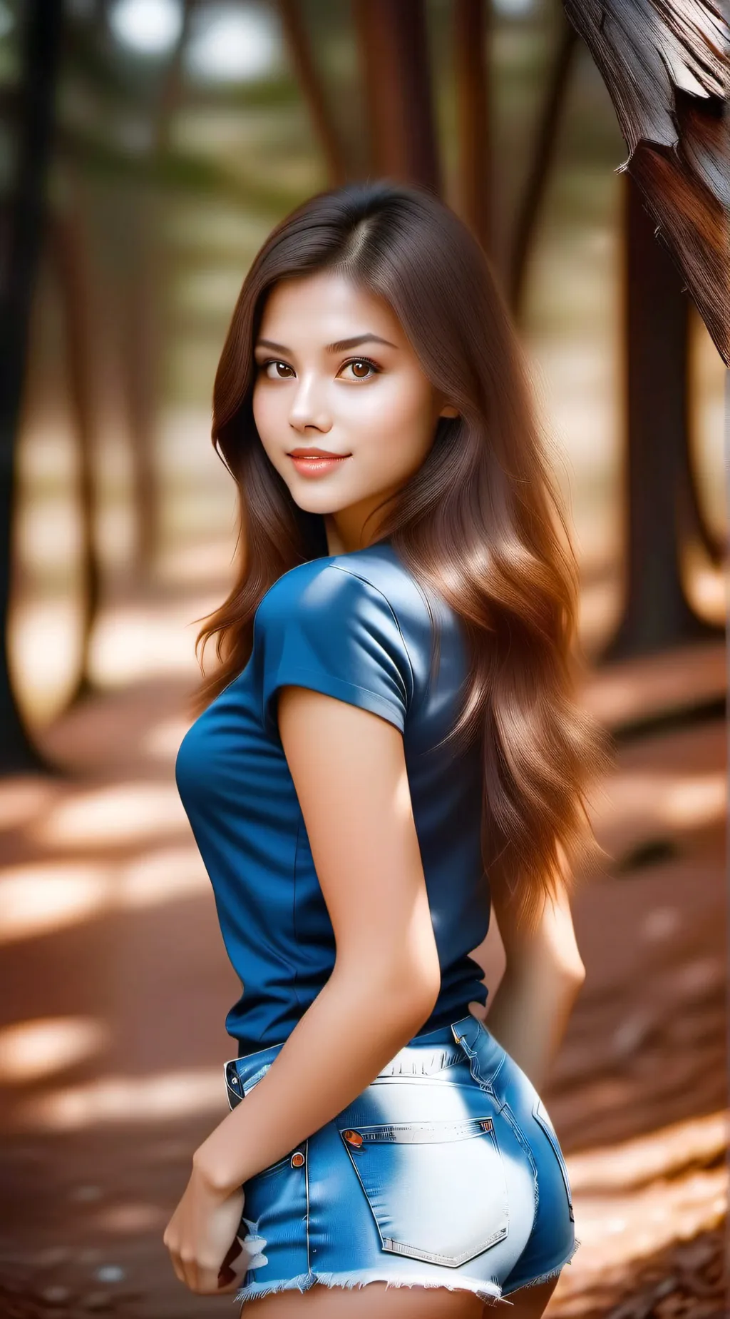 ai character: Olivia background