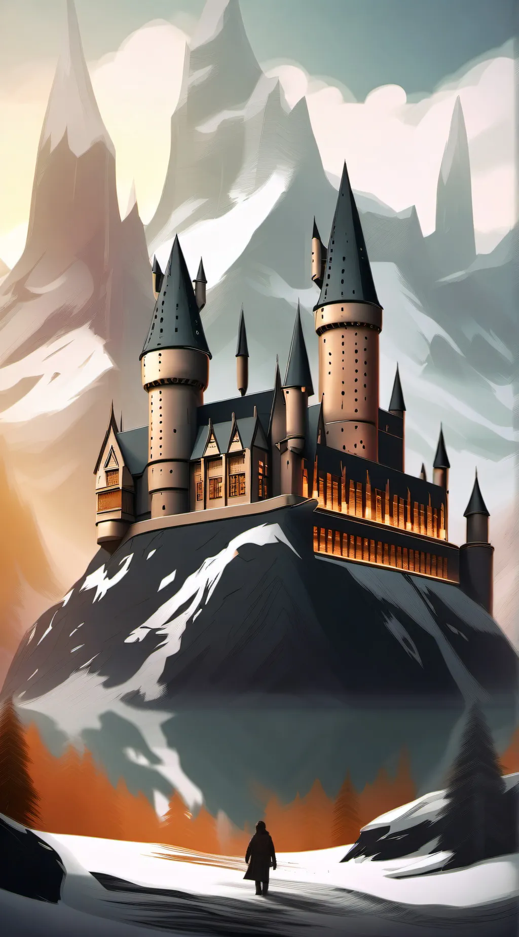 ai character: 🐍Hogwarts Year 4🐍 background