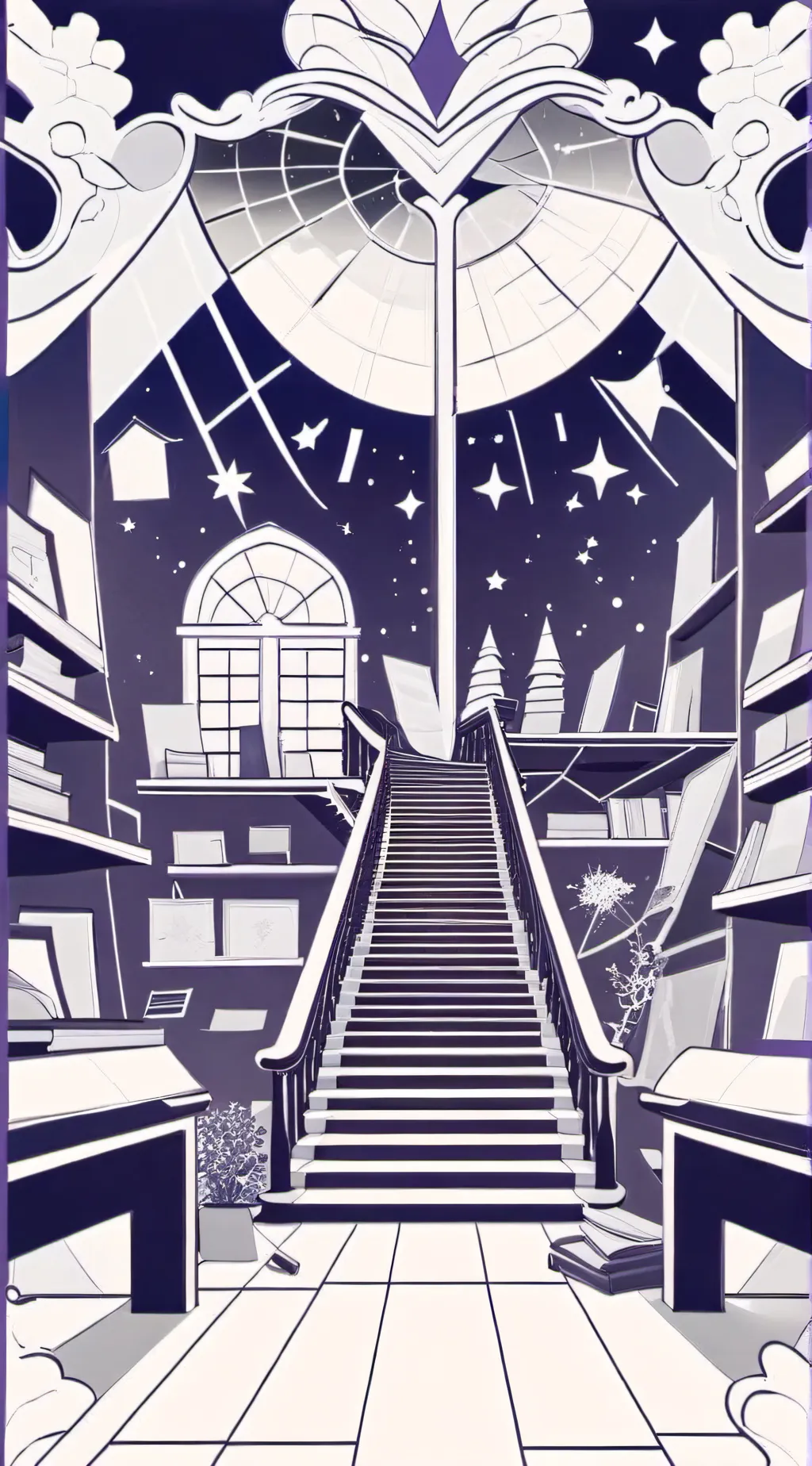 ai character: Fpe pick me girl  background