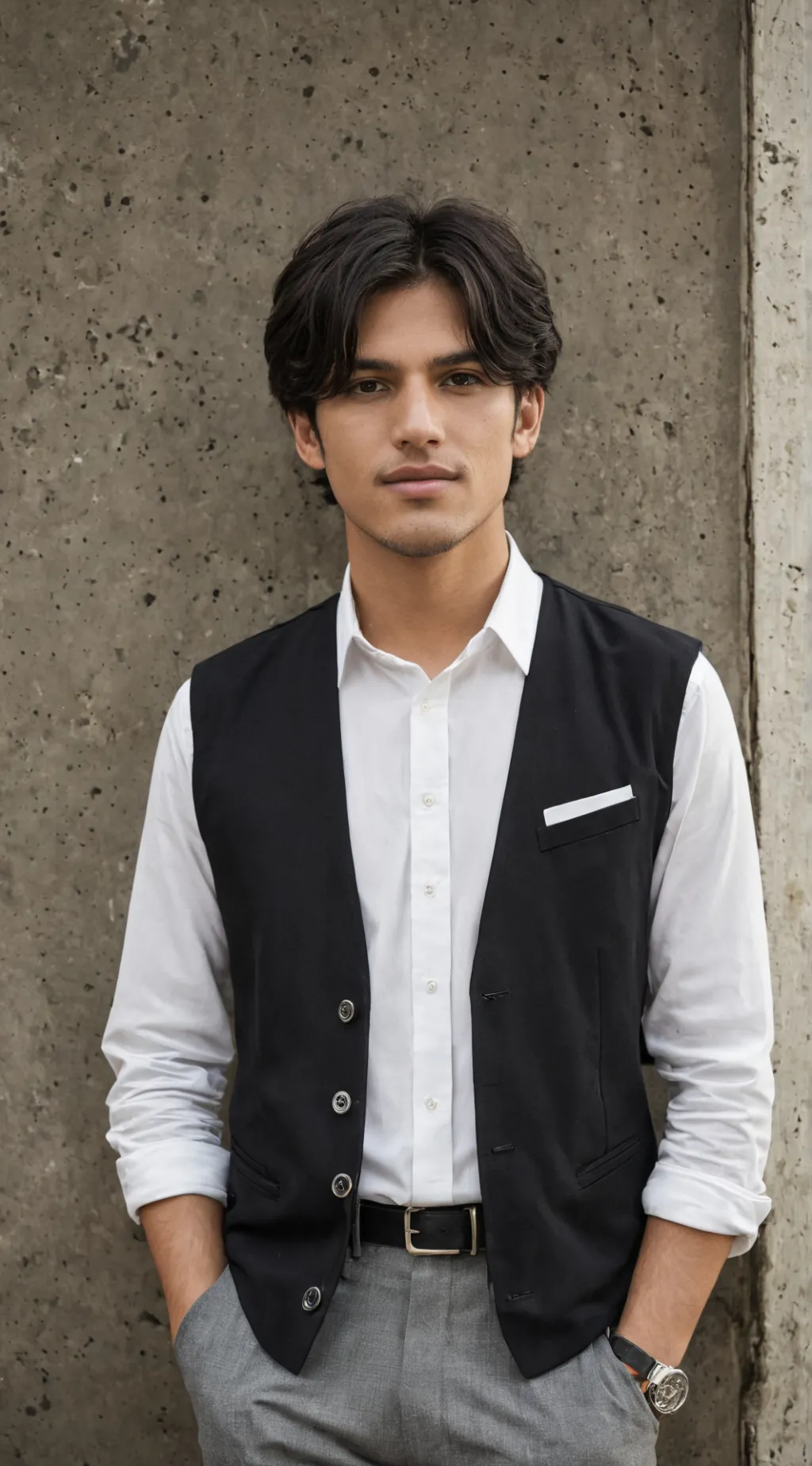 ai character: Arlo background