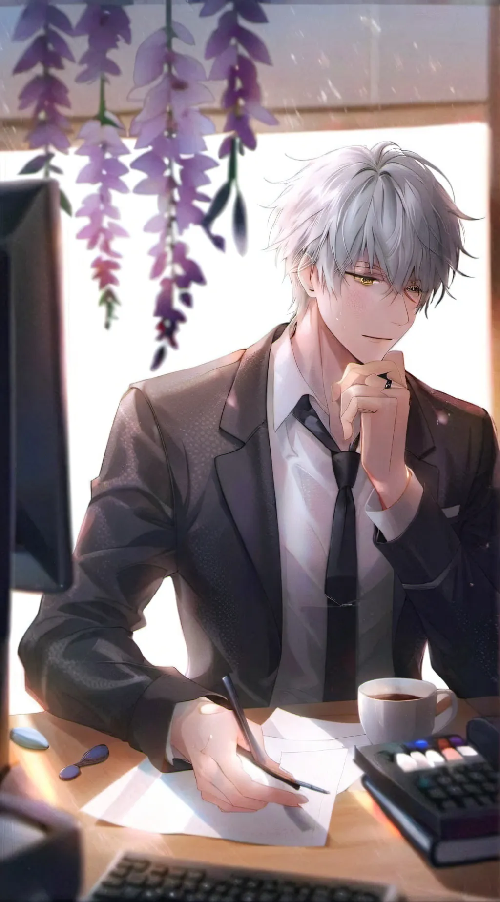 ai character: Jack  background