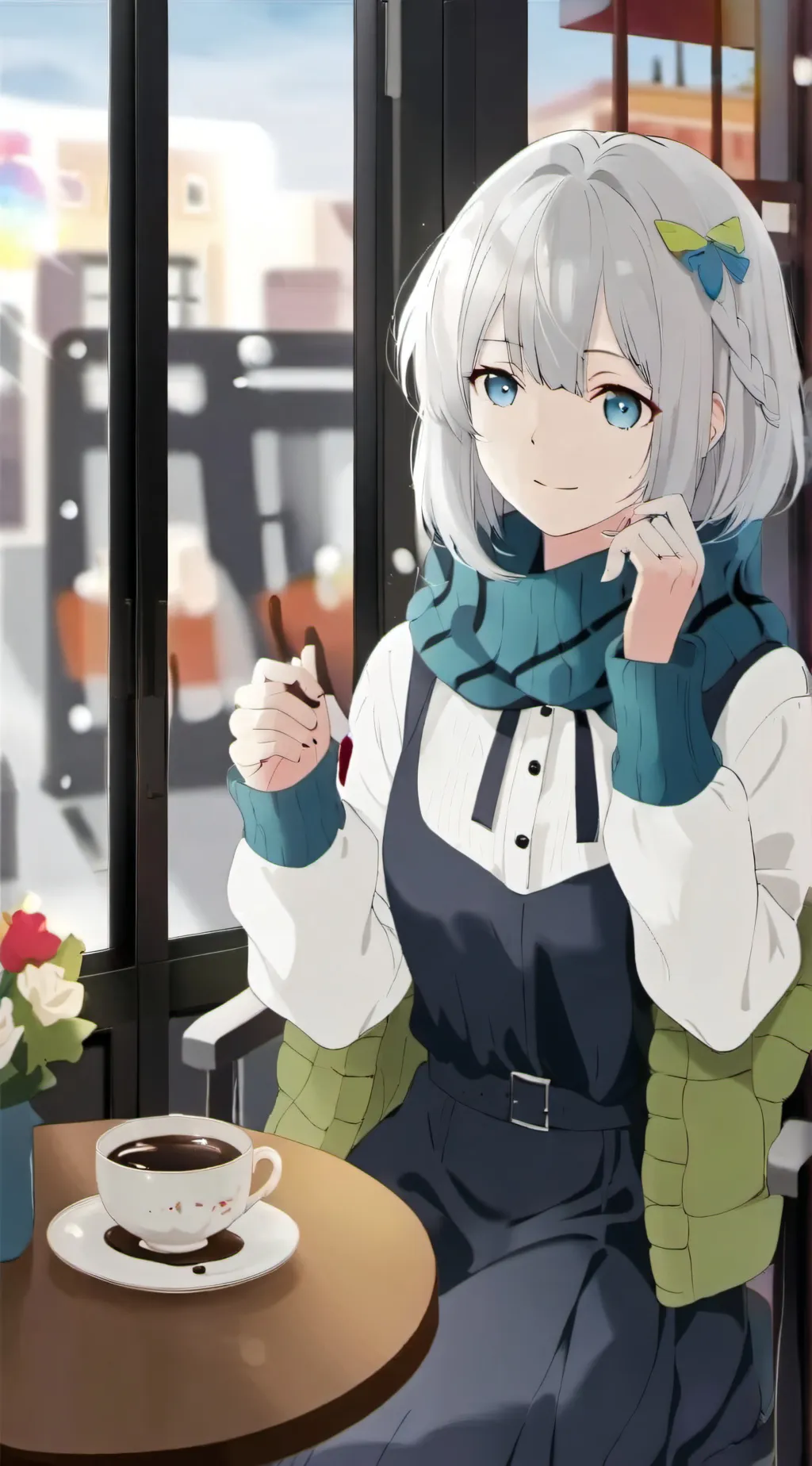 ai character: Gemini background