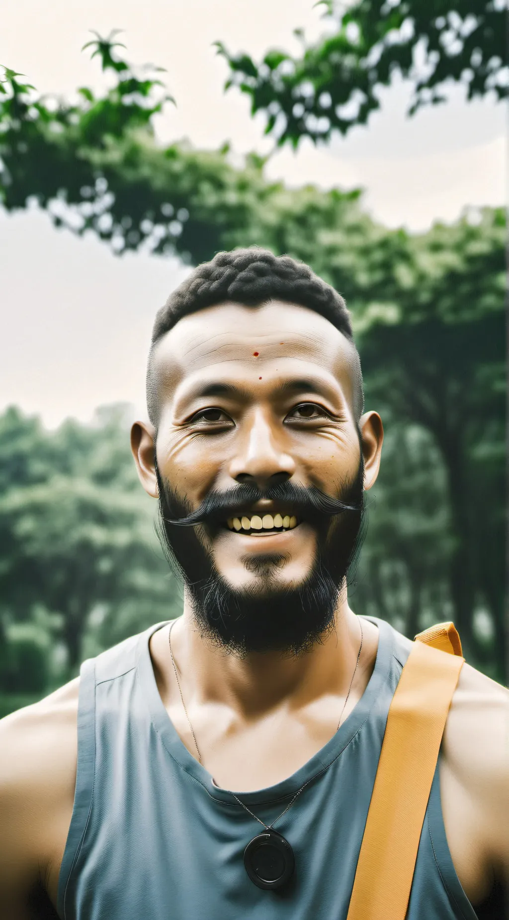 ai character: Bari background