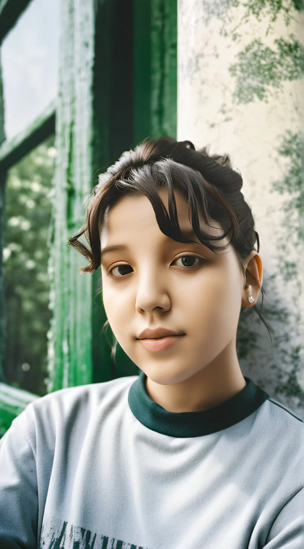 ai character: Inma  background