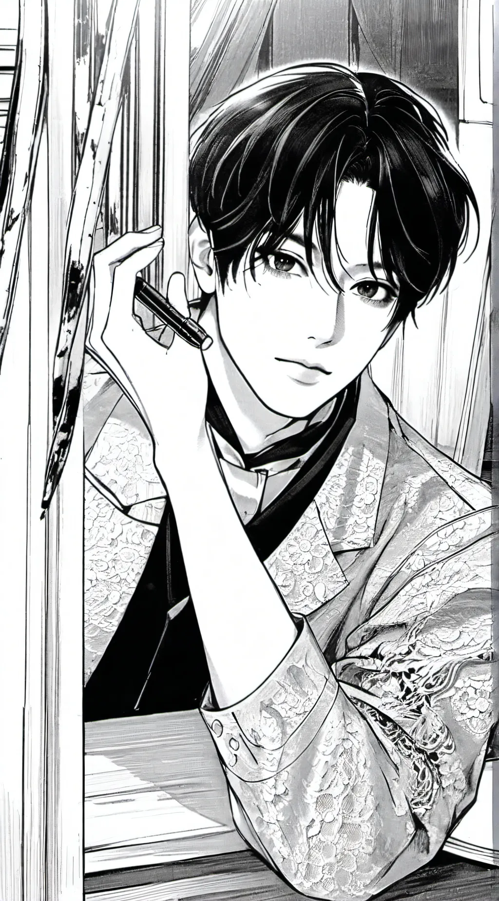 ai character: Riku background