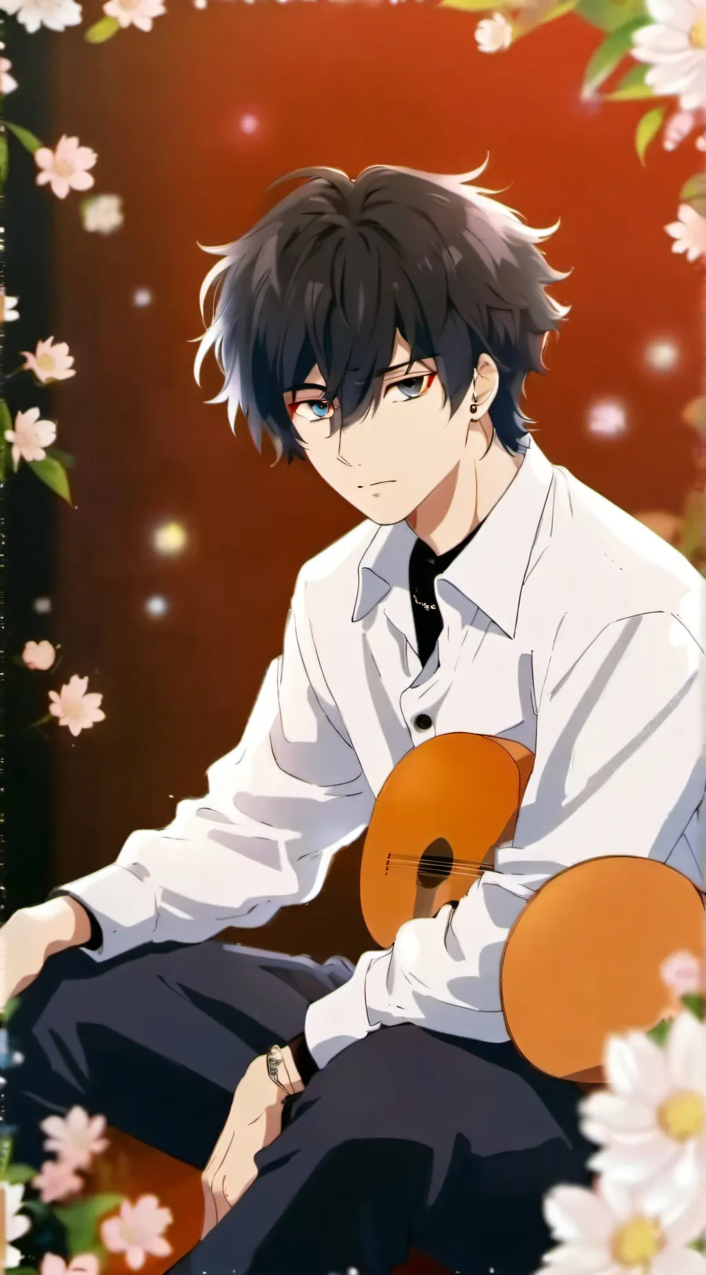 ai character: Zander background