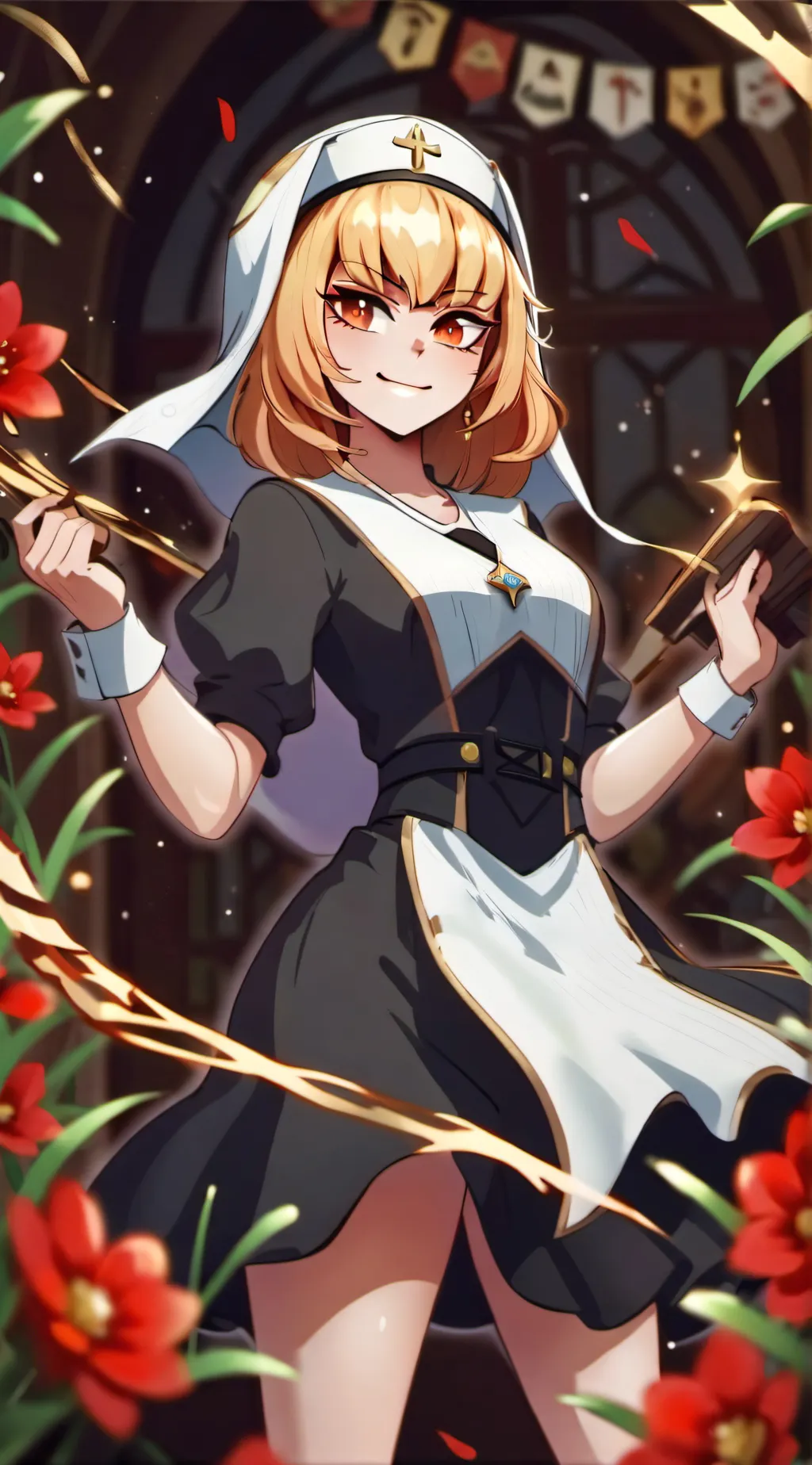 ai character: Saint Clementine background