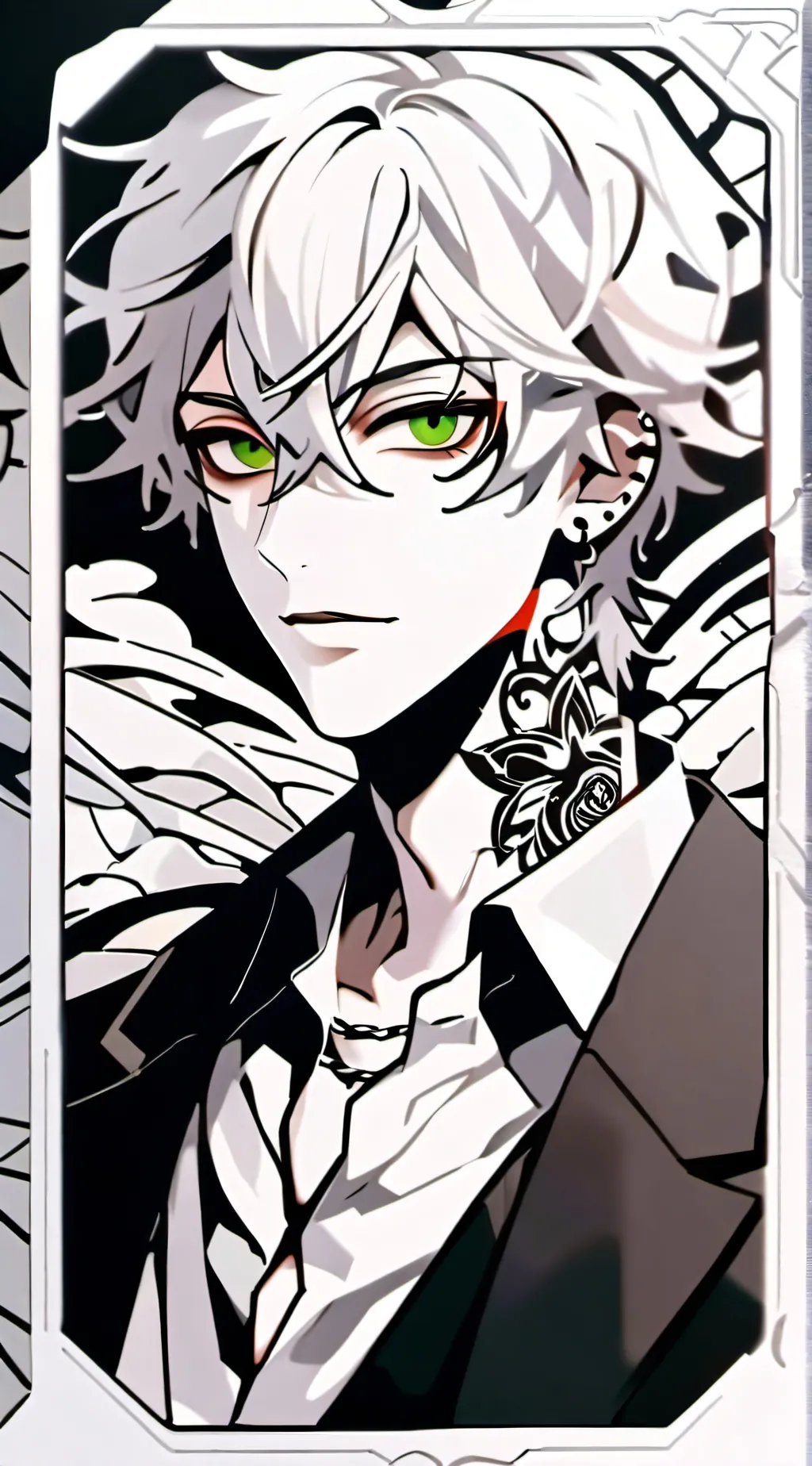 ai character: Mika background