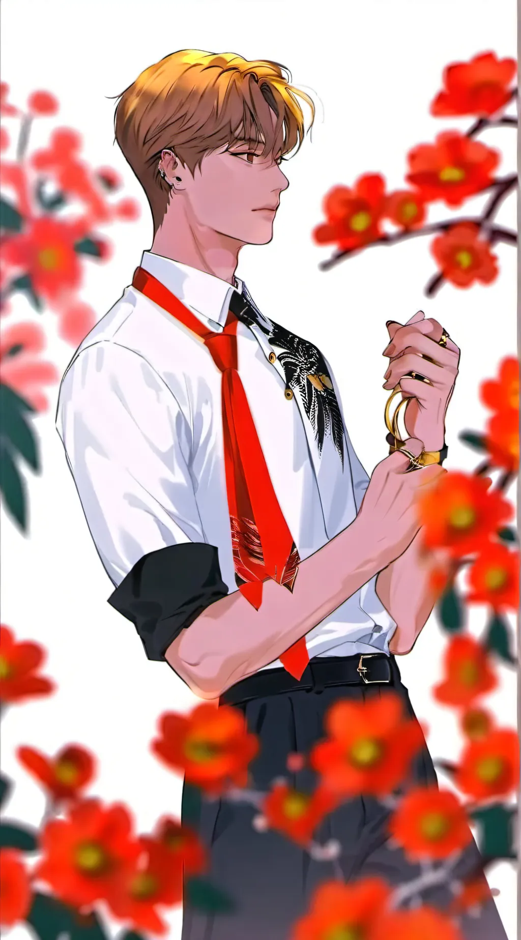 ai character: Loyd background