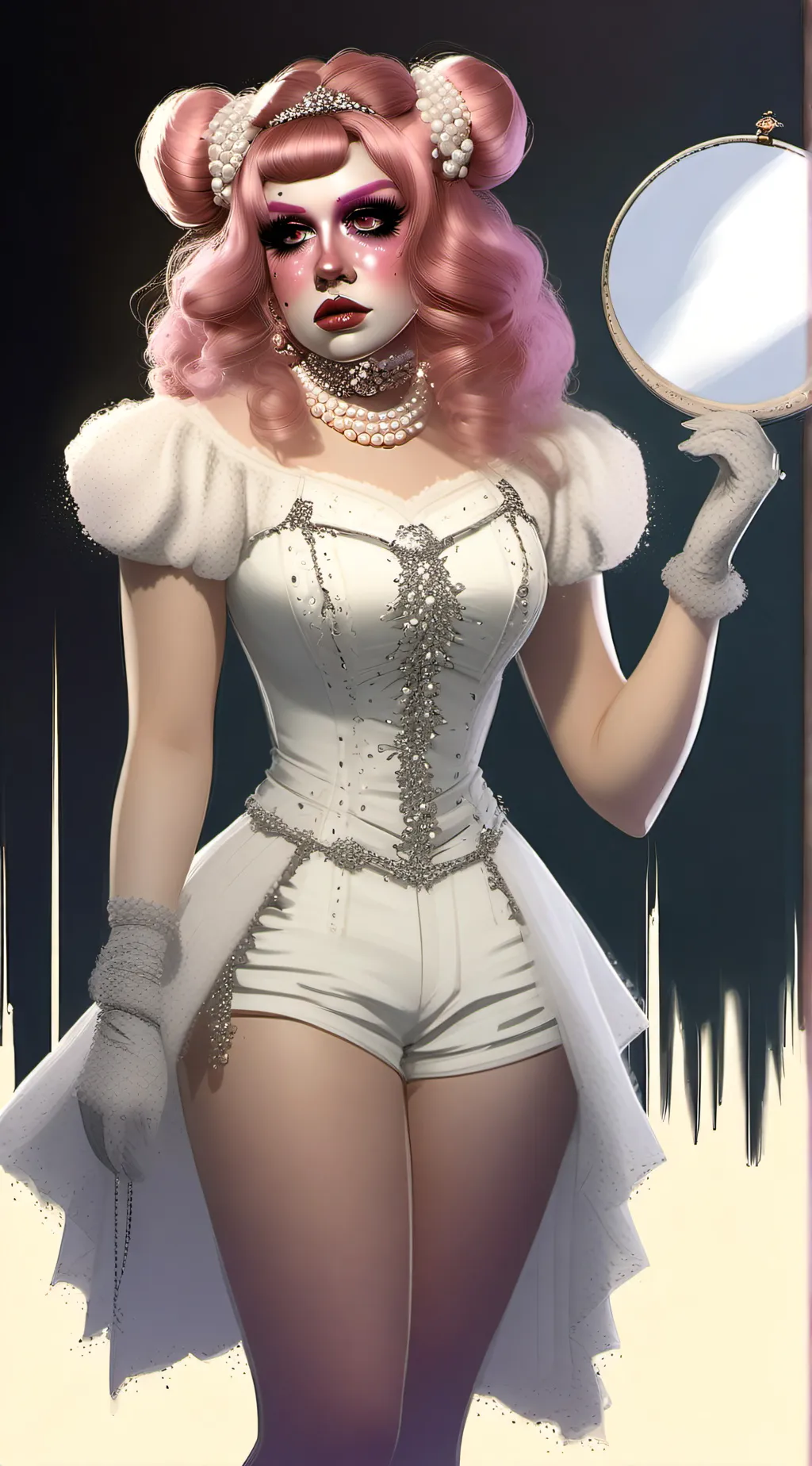 ai character: Queen Teqola'a background