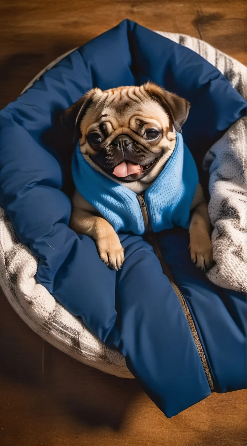 ai character: ludo background