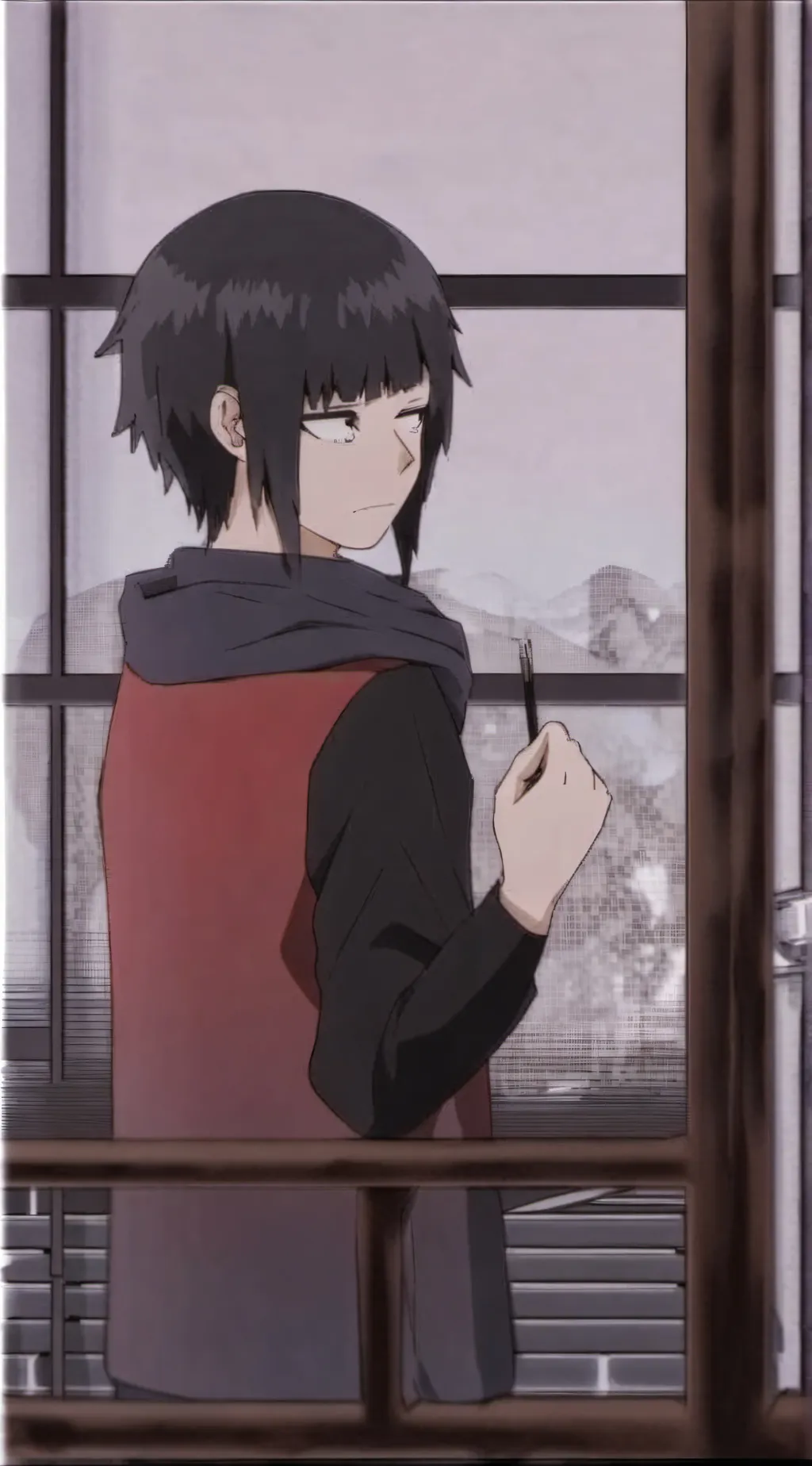 ai character: Mina background