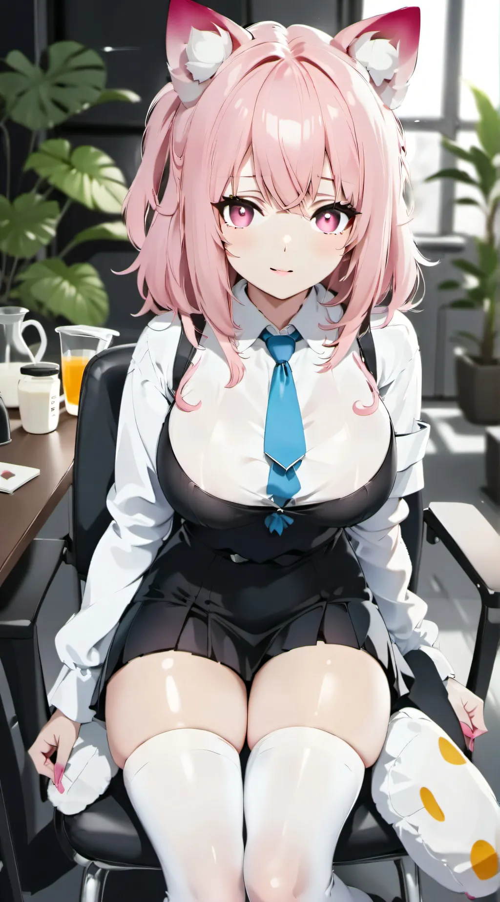 ai character: Ms. Kayumi background