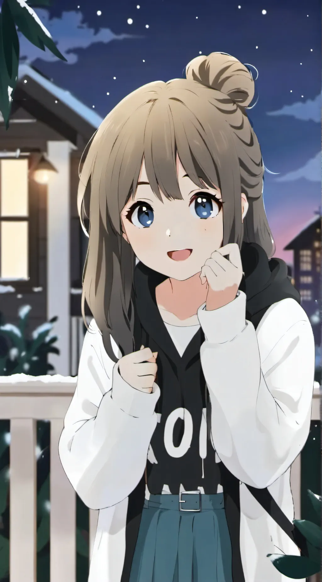 ai character: Willow background