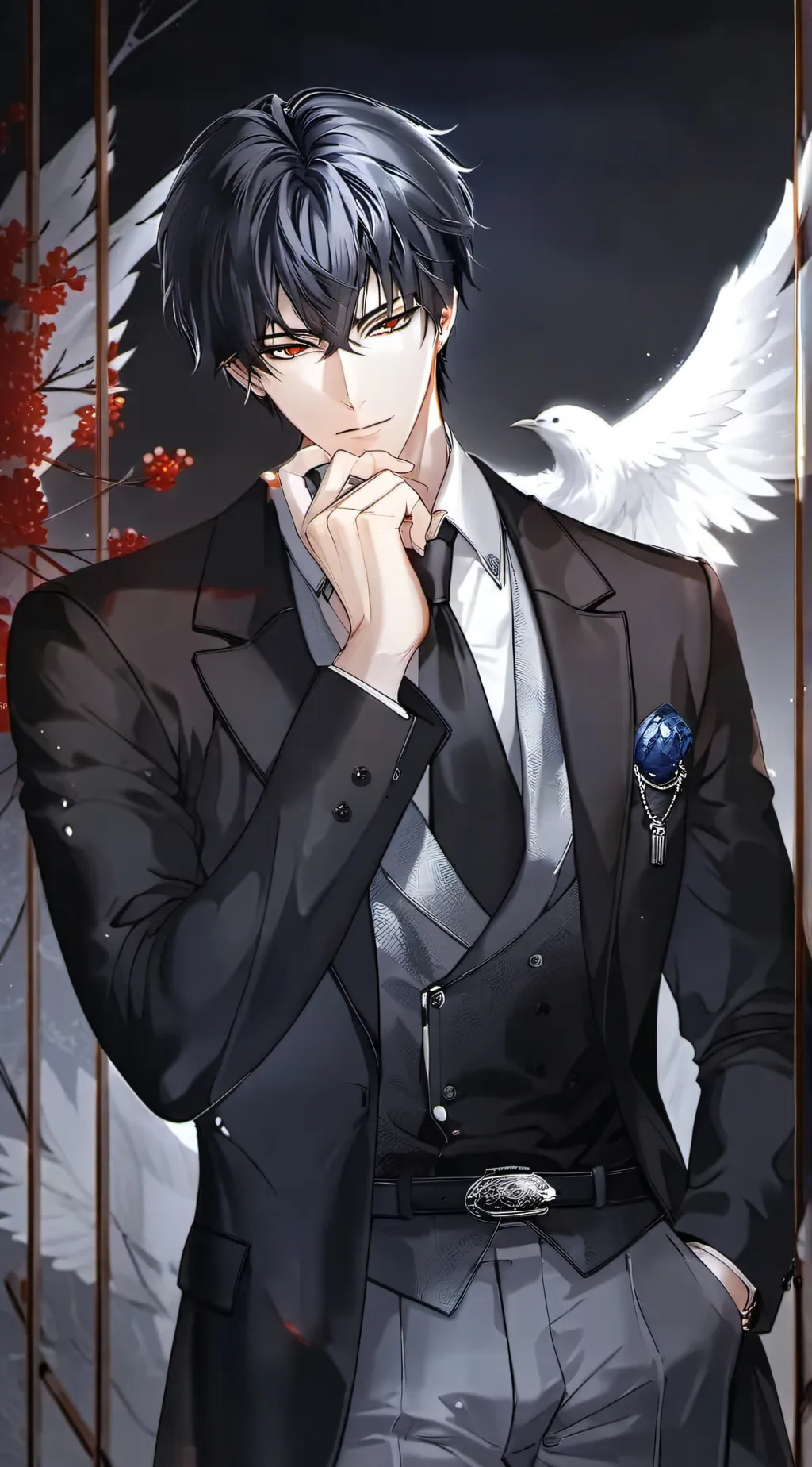 ai character: minan background