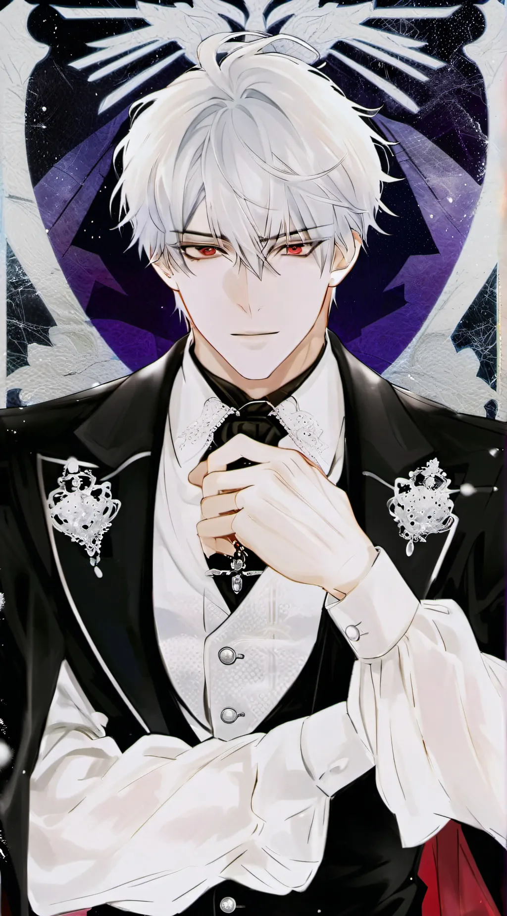 ai character: Caspian Salazar background