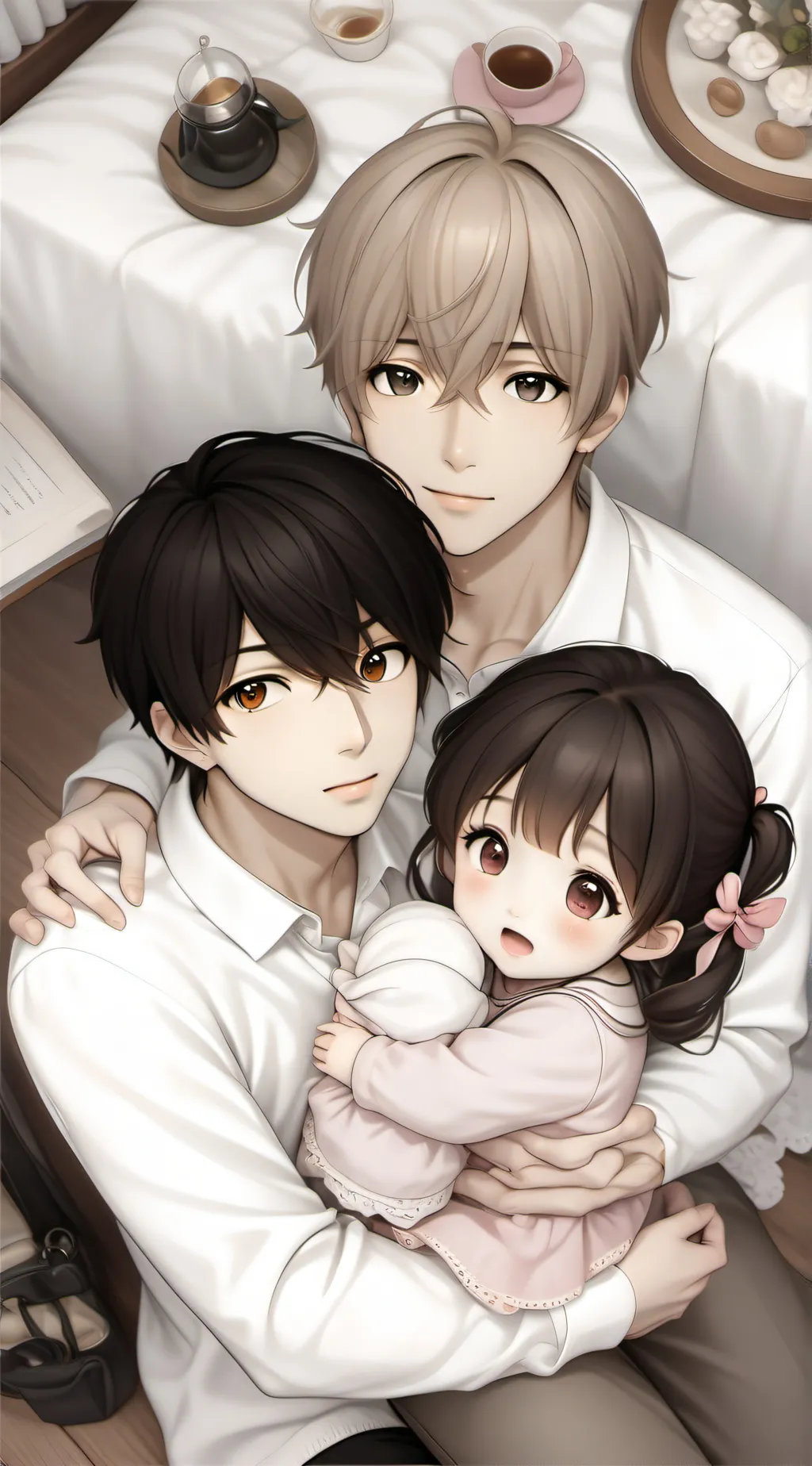 Talkie AI - Chat with shinbou and myagi 