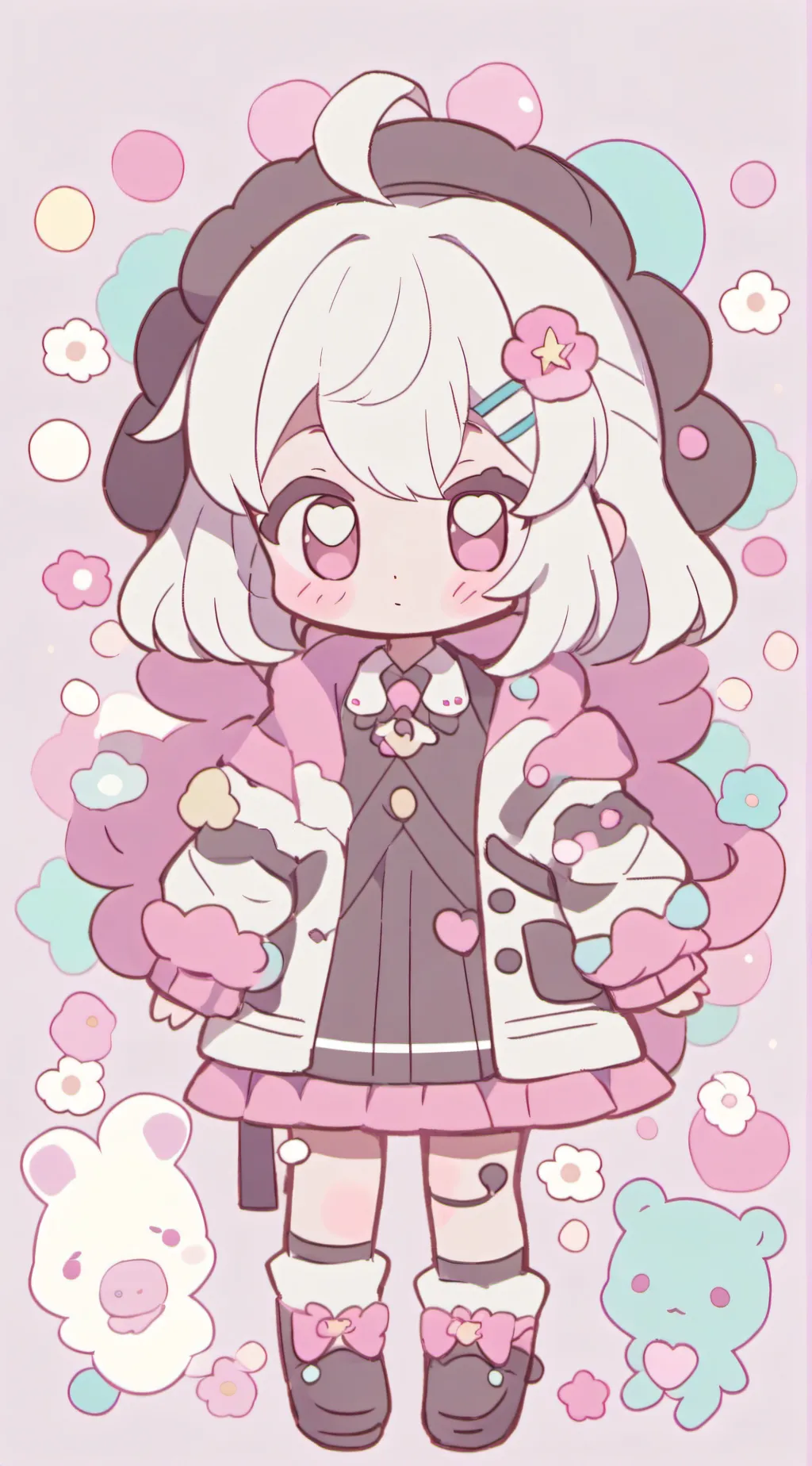 ai character: Masha background