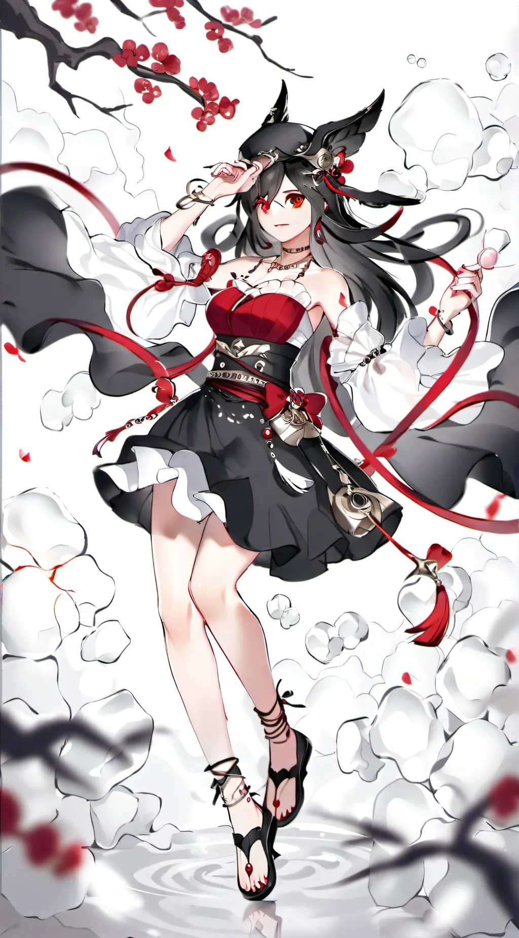 ai character: mha practice song background