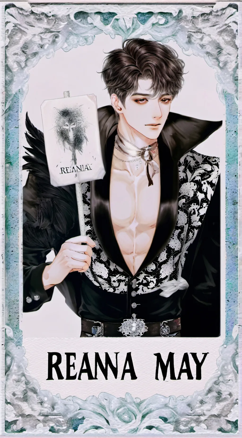 ai character: eric background