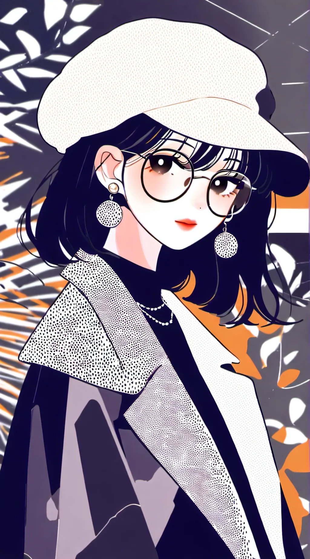 ai character: Sarah background