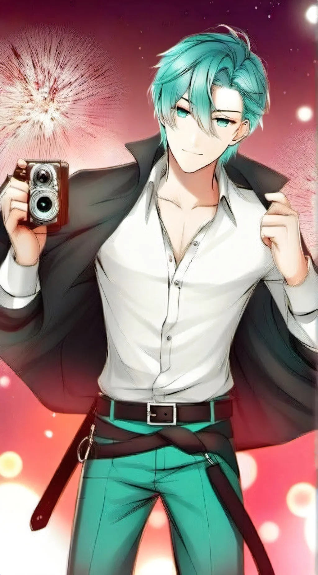 ai character: Shu Asagiri  background