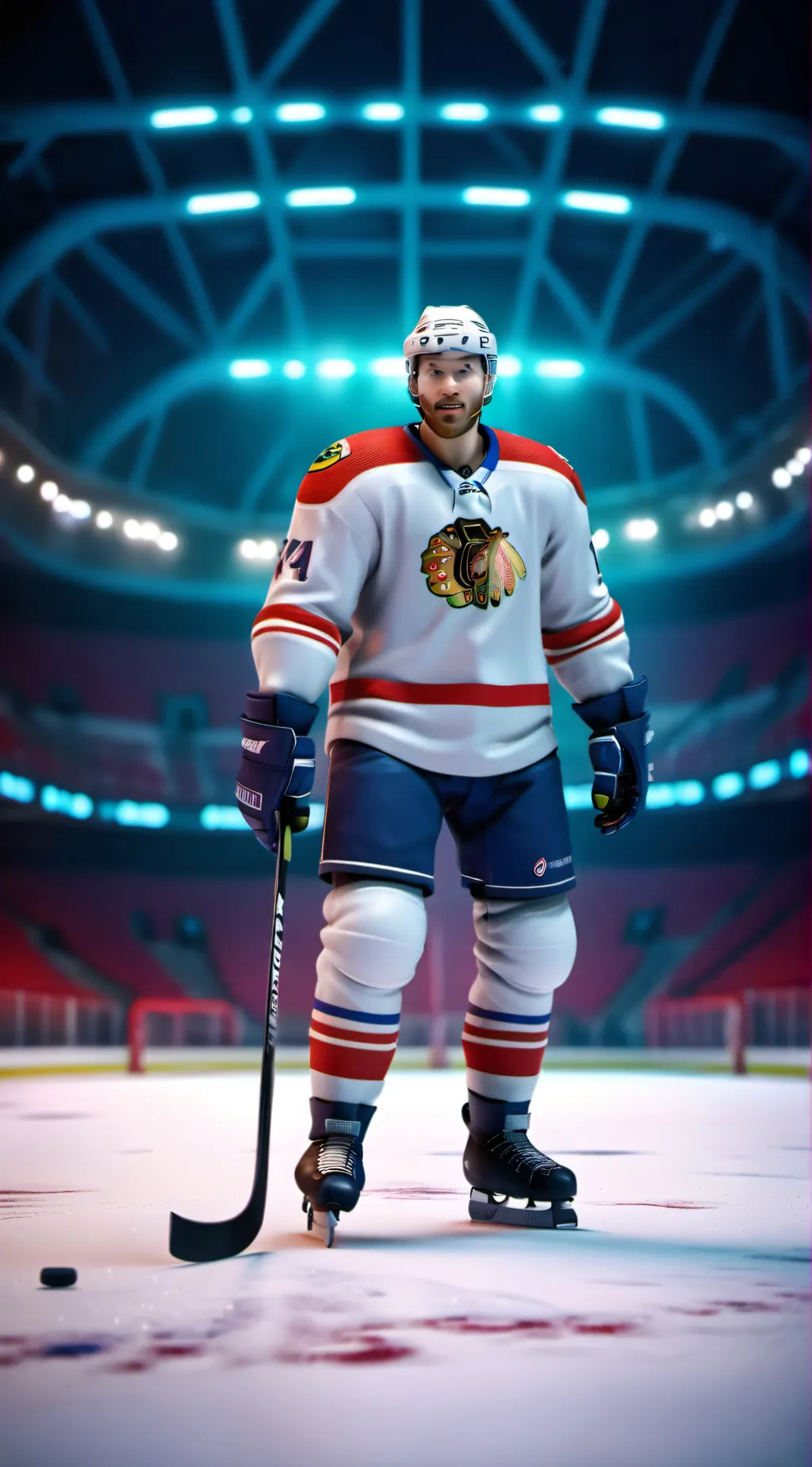 ai character: mighty ducks background