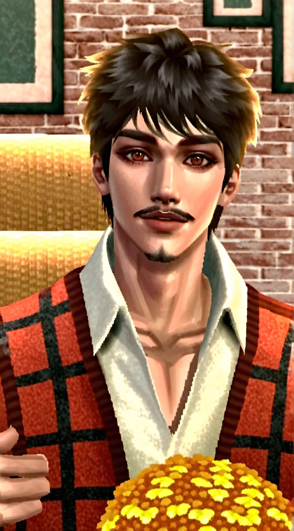 ai character: Jacob  background
