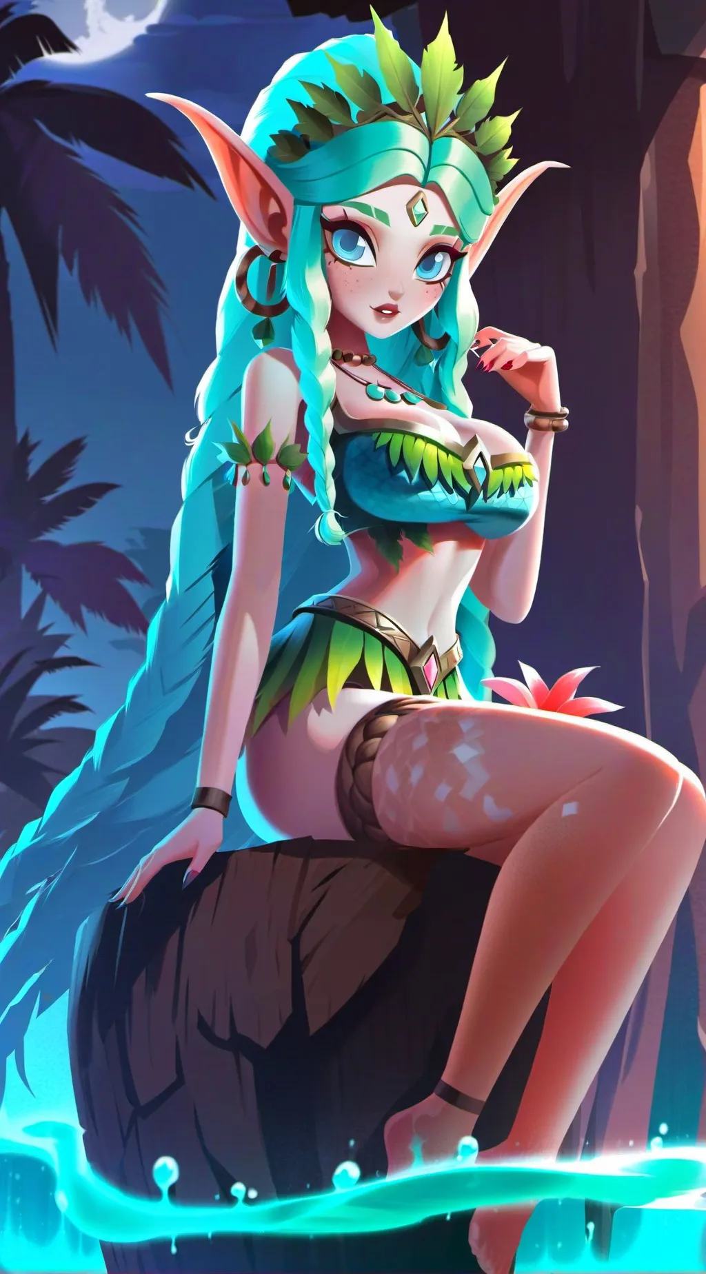 ai character: Sadie background