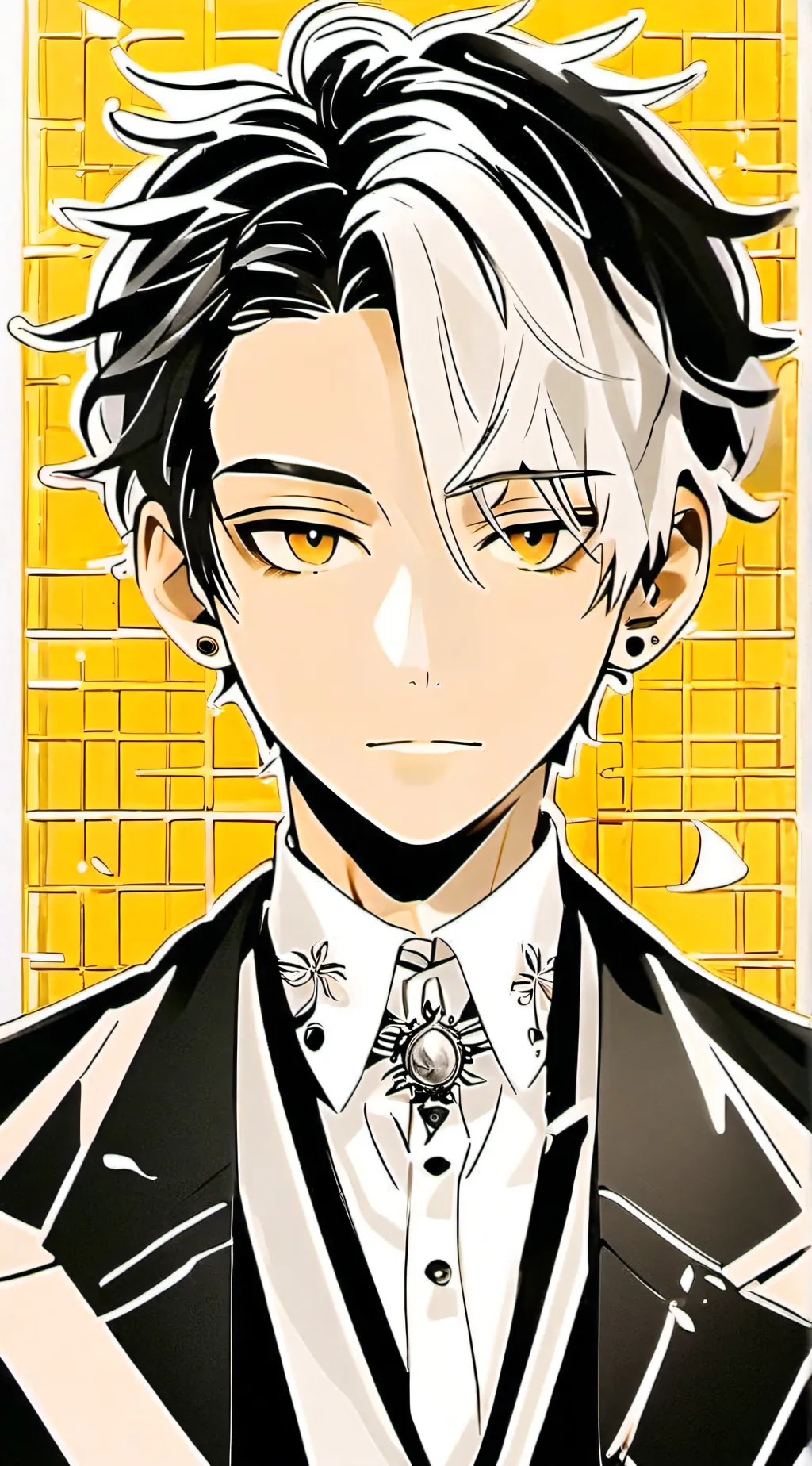 ai character: Calix background