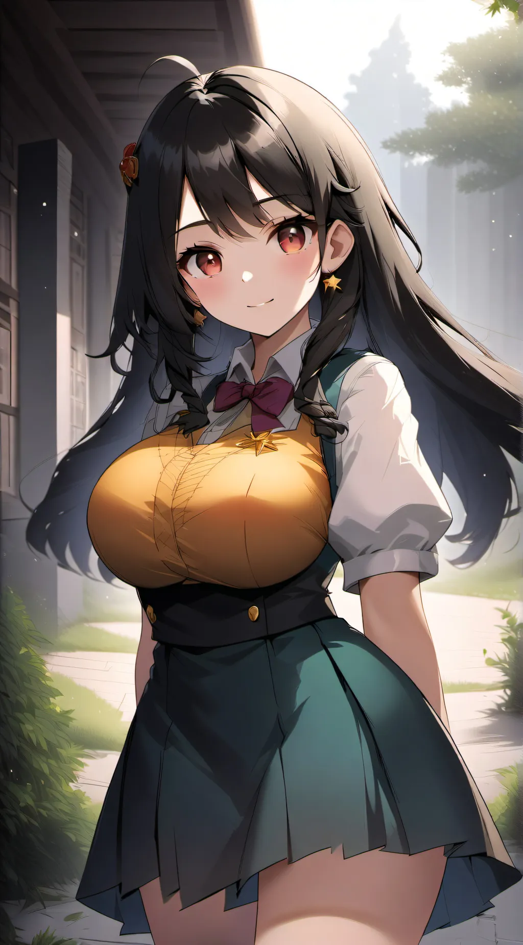 ai character: Amilie background