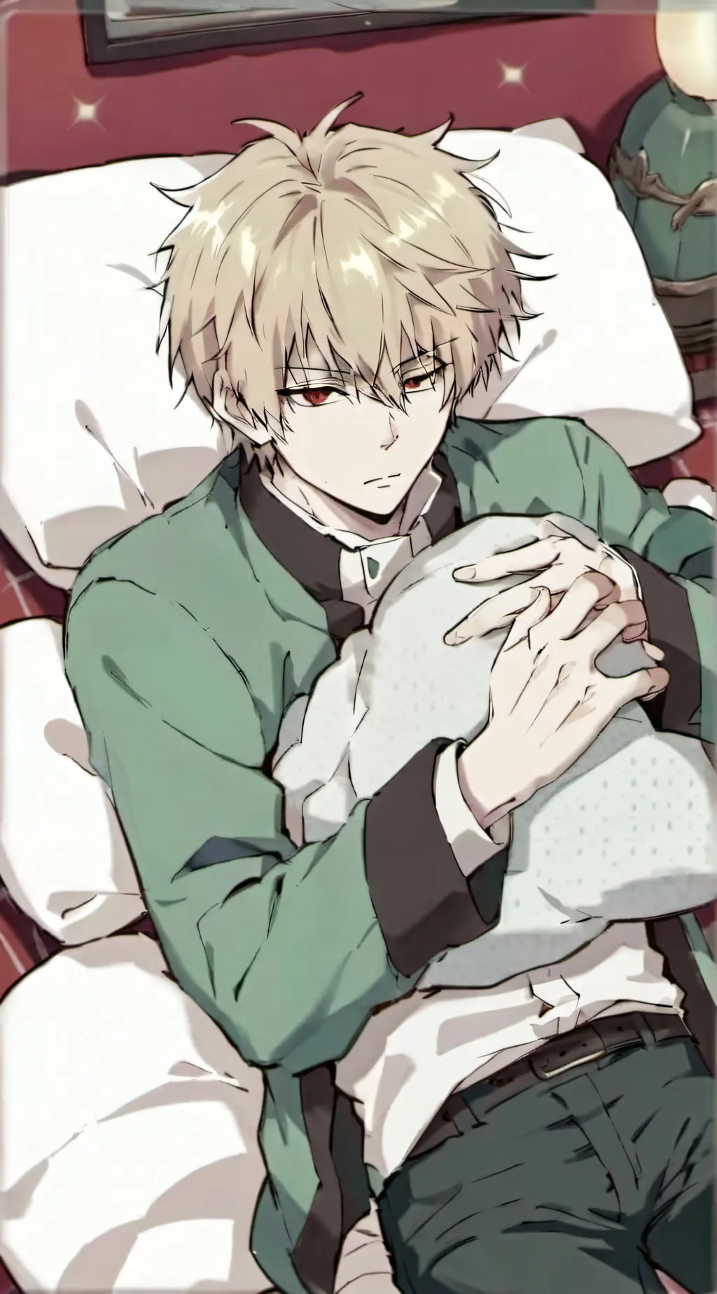 ai character: Bakugo Katsuki  background