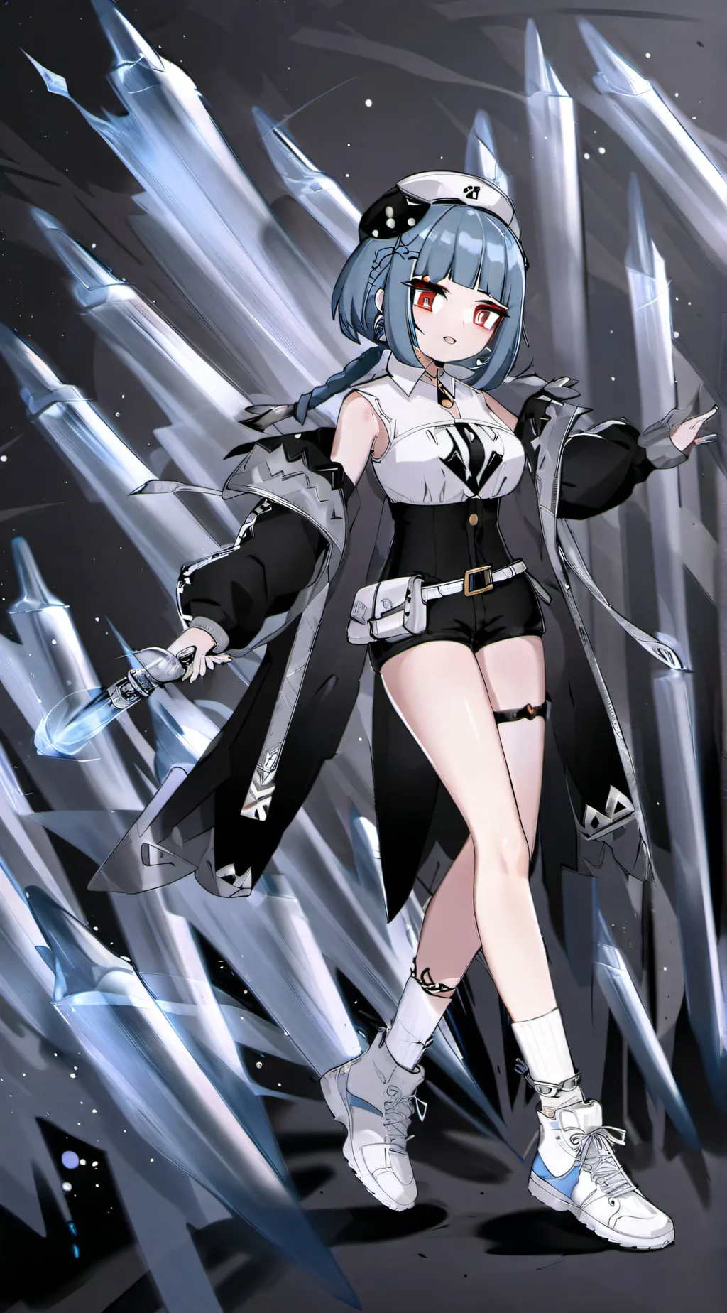 ai character: Marinette  background