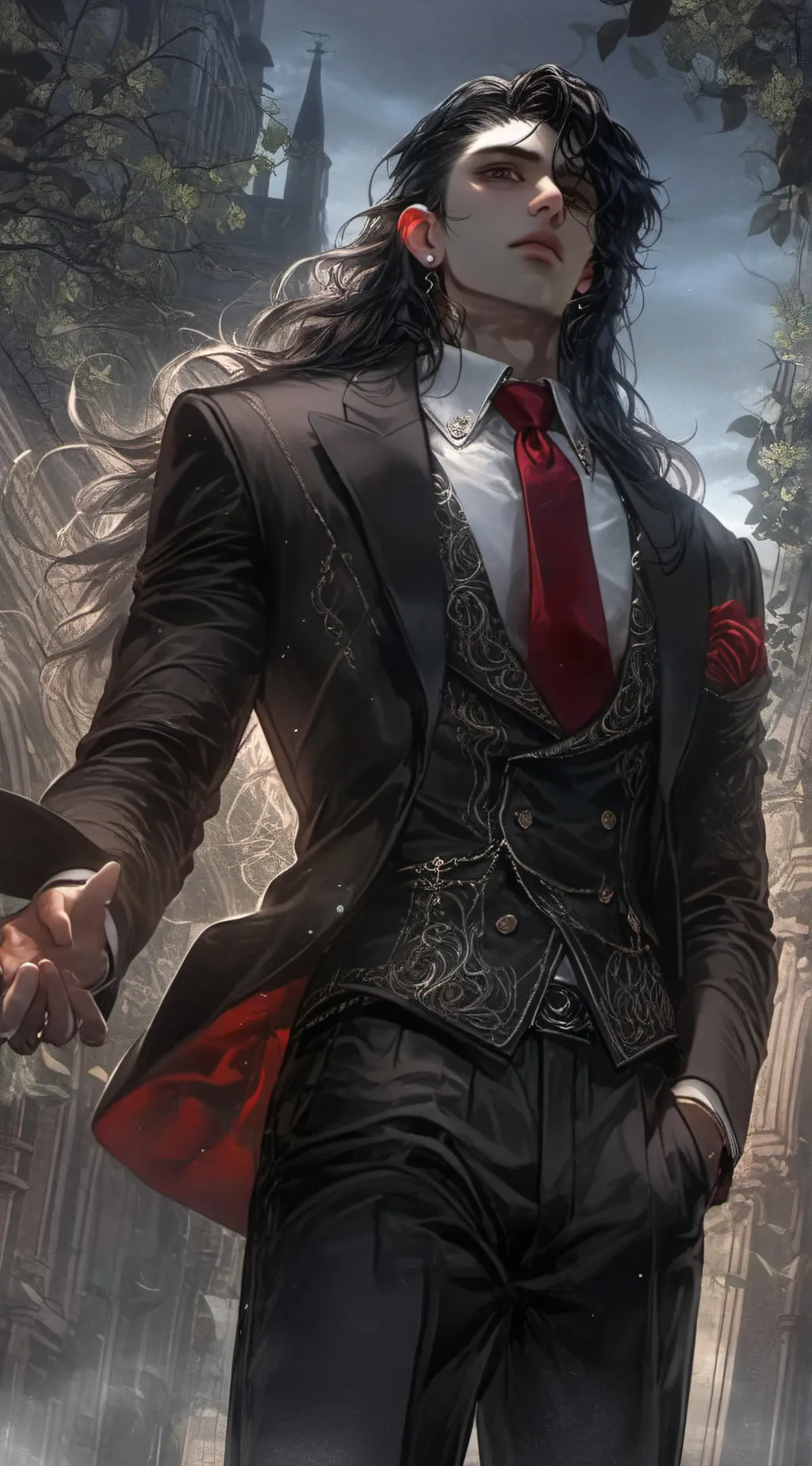 ai character: KyLe 🥀Y'NewOwNeR background