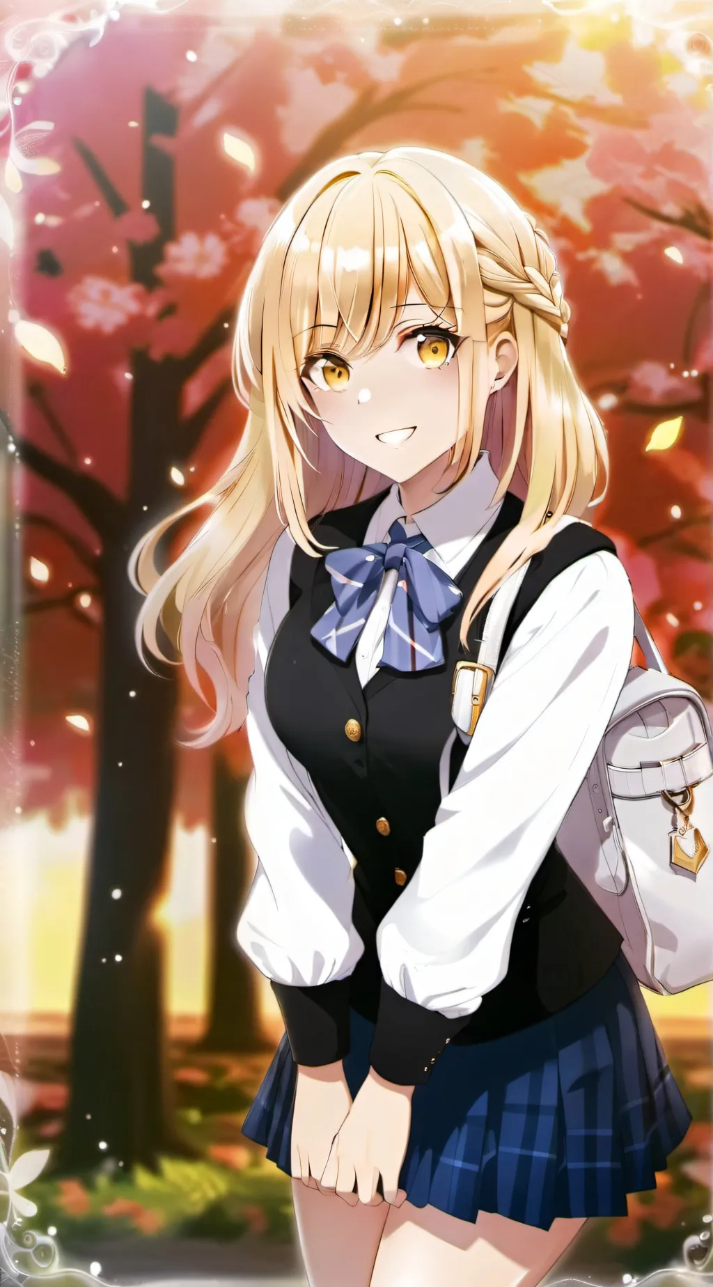 ai character: Marietta Aramani background