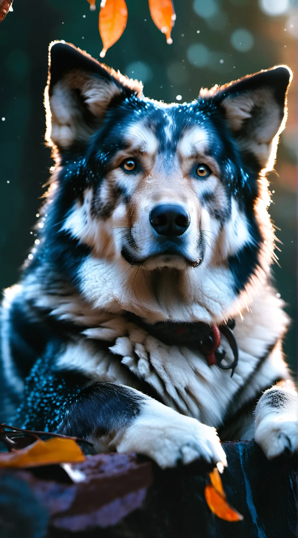 ai character: oliver kiss aiden  background