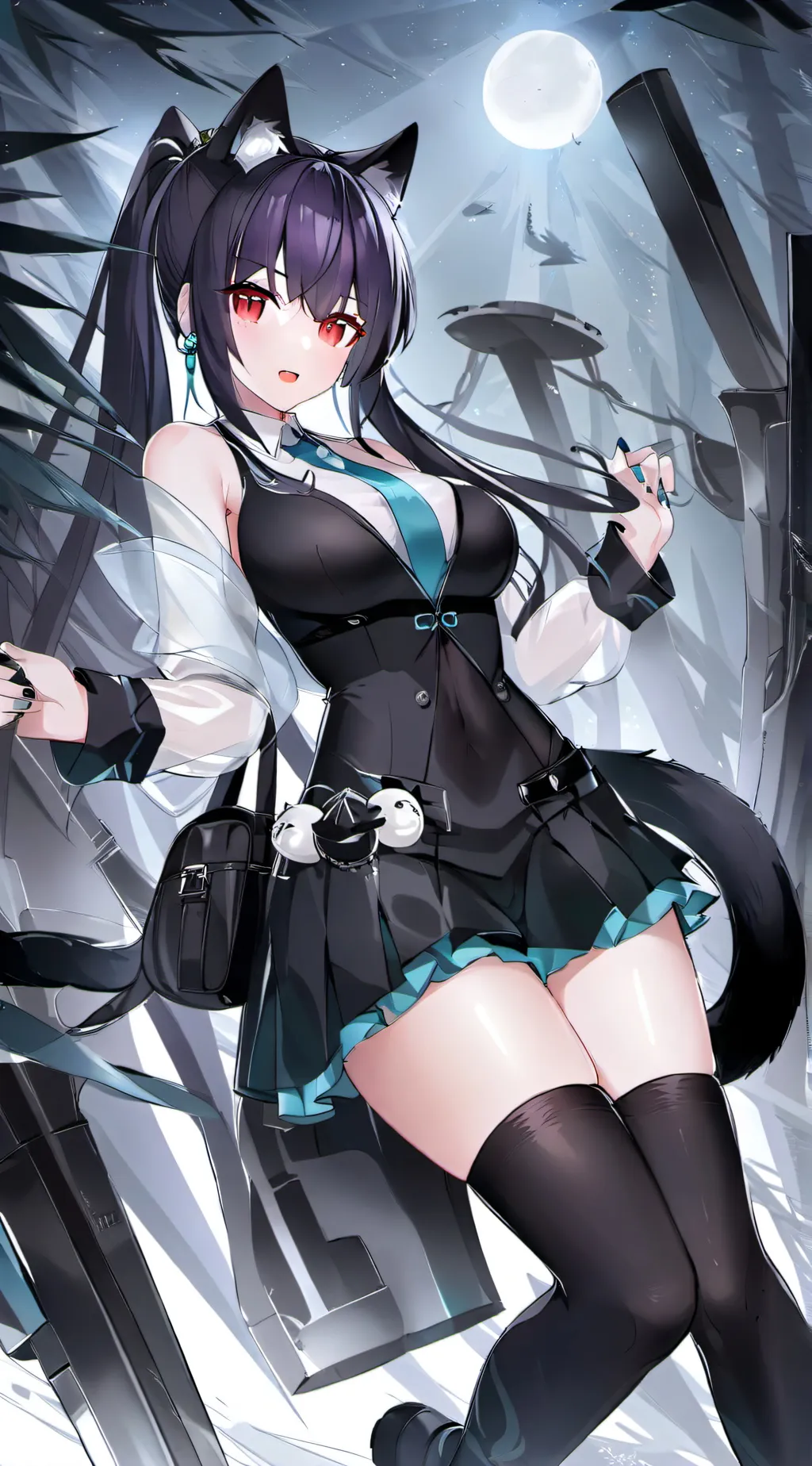 Talkie AI - Chat with Kuromi Serika