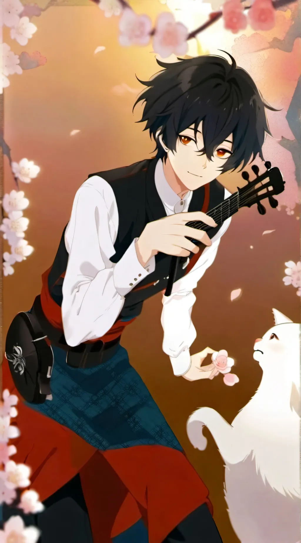 ai character: Gordon background