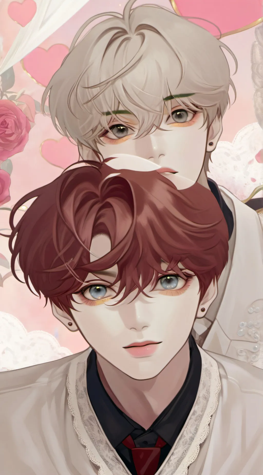 ai character: Jake and Lucas background