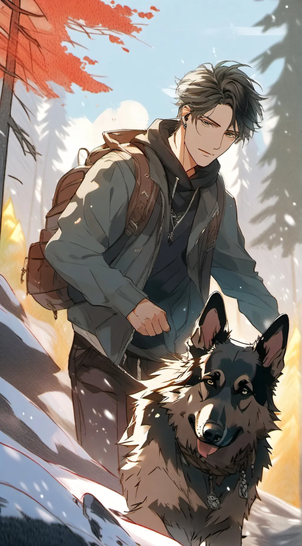 ai character: Atticus background