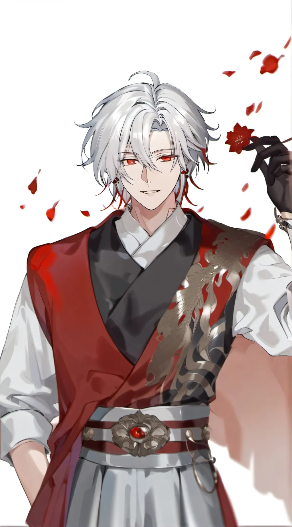 ai character: 慕燕青 background