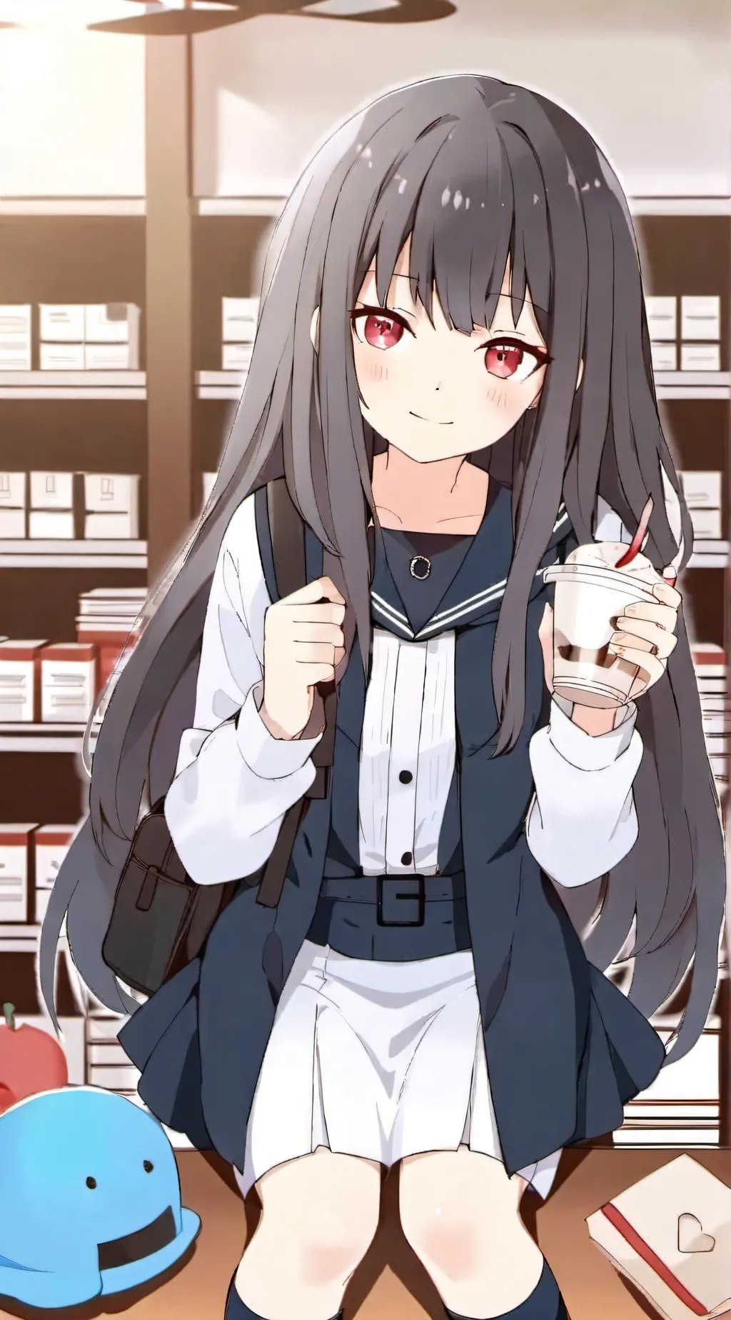 ai character: Yuki Suou  background