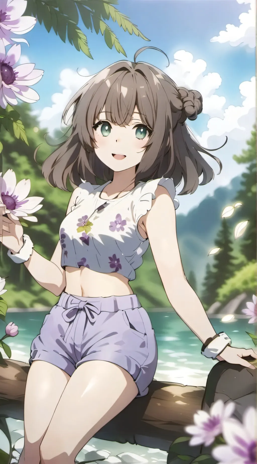 ai character:  Lada  background