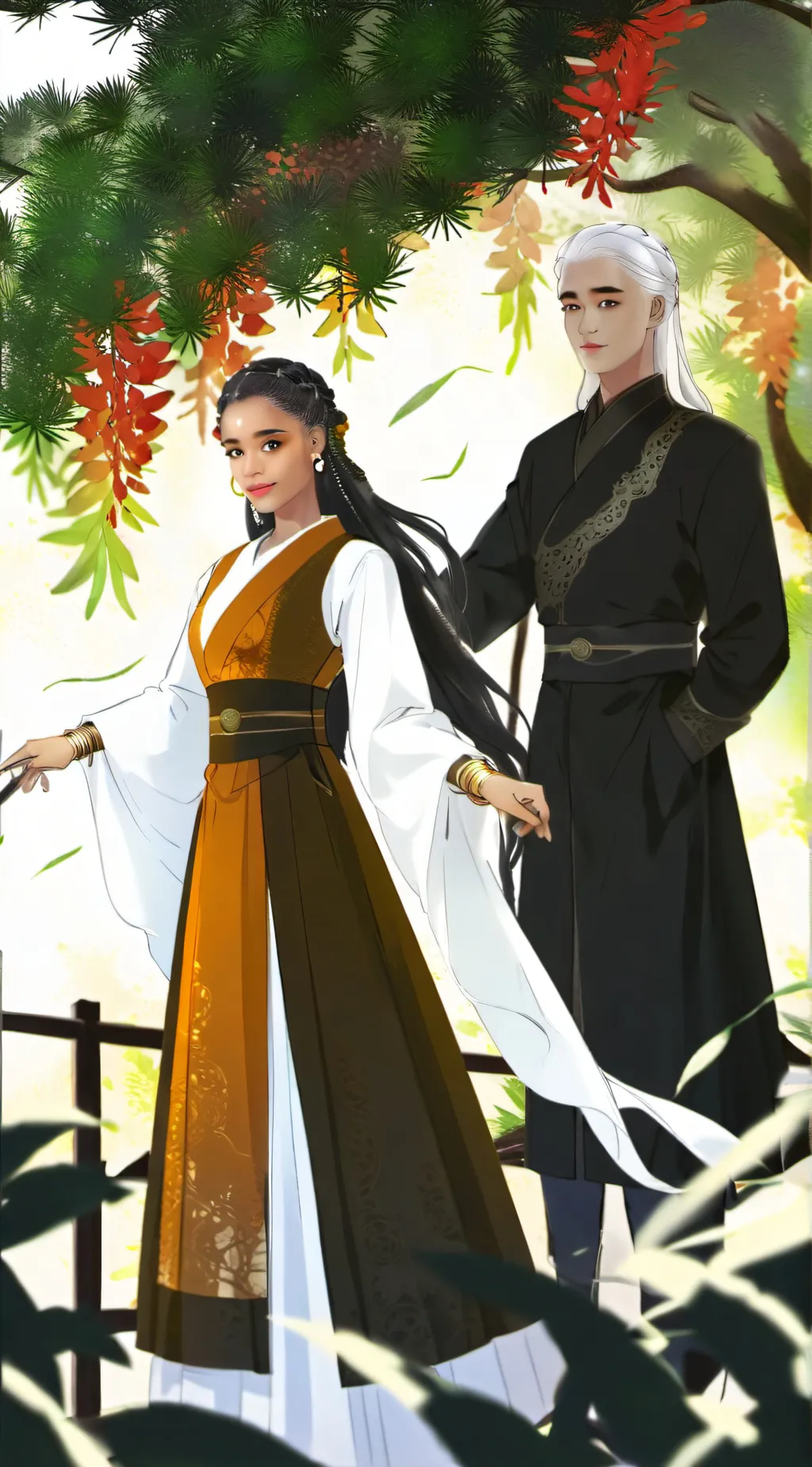 ai character: hasan background