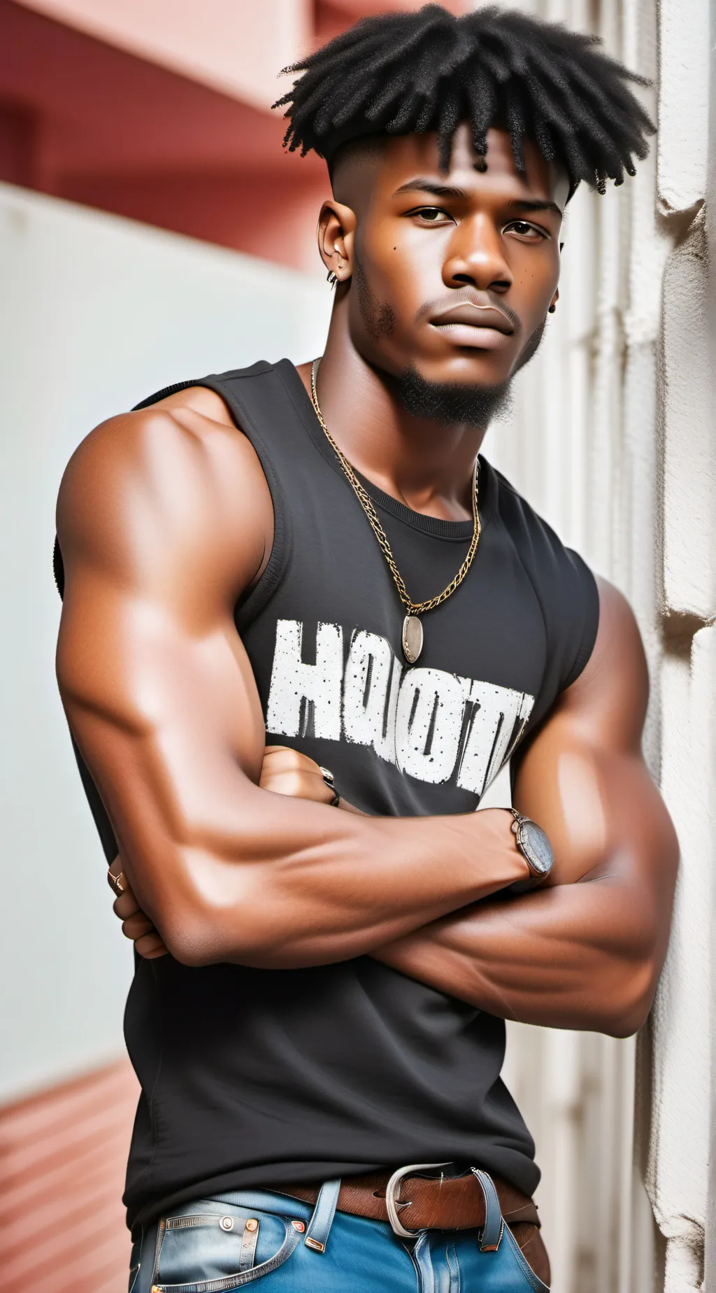 ai character: Jamal background