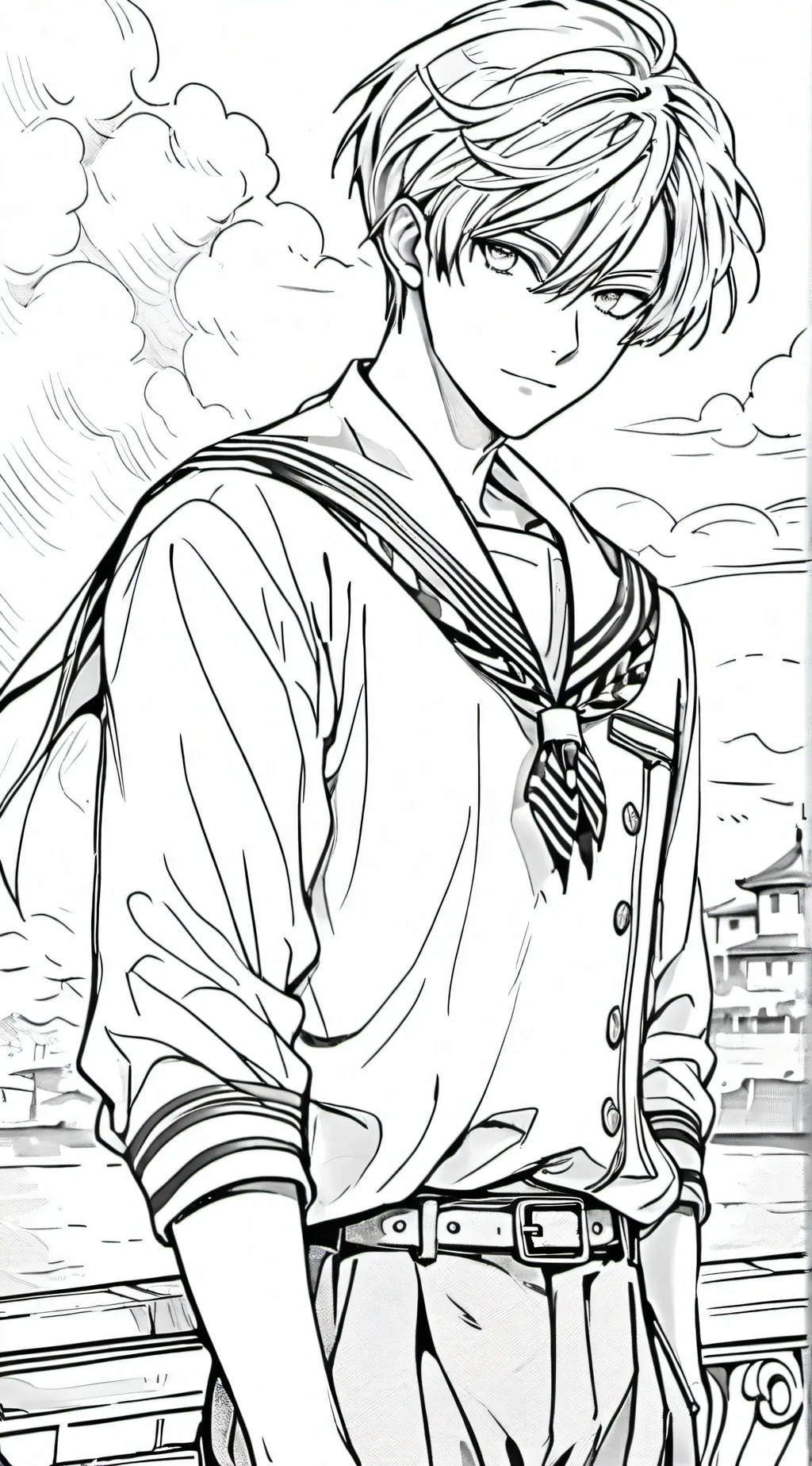 ai character: Jack Bethrow background